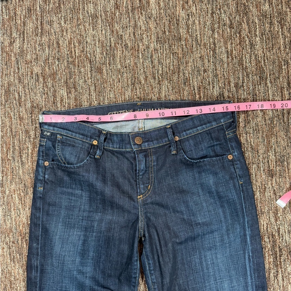 CITIZENS OF HUMANITY Dani Crop Straight Jeans 29 - Picture 11 of 13